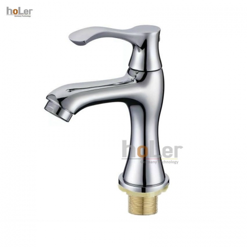 Vòi Lavabo Lạnh Đồng mạ Crome Holer HL-LB675