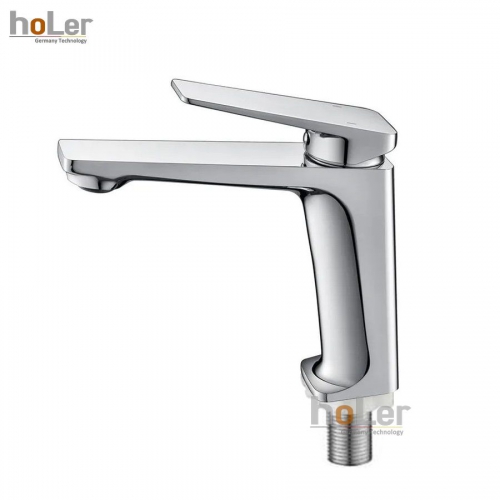 Vòi Lavabo Lạnh Đồng mạ Crome Holer HL-LB686