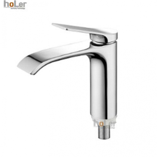 Vòi Lavabo Lạnh Đồng mạ Crome Holer HL-LB687