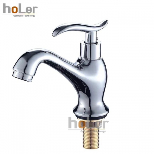 Vòi Lavabo Lạnh Đồng mạ Crome Holer HL-LB700