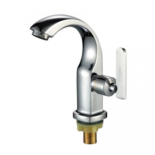 Vòi Lavabo lạnh Đồng Thau TTCERA LB612