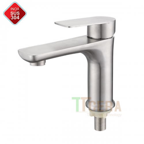 Vòi Lavabo lạnh inox 304 TTCERA LB275