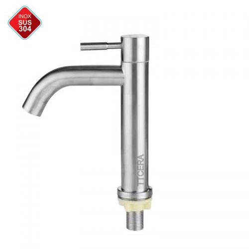 Vòi Lavabo Lạnh inox 304 TTCERA LB601