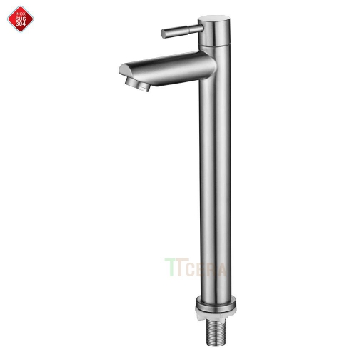 Vòi Lavabo lạnh inox 304 TTCERA LB613