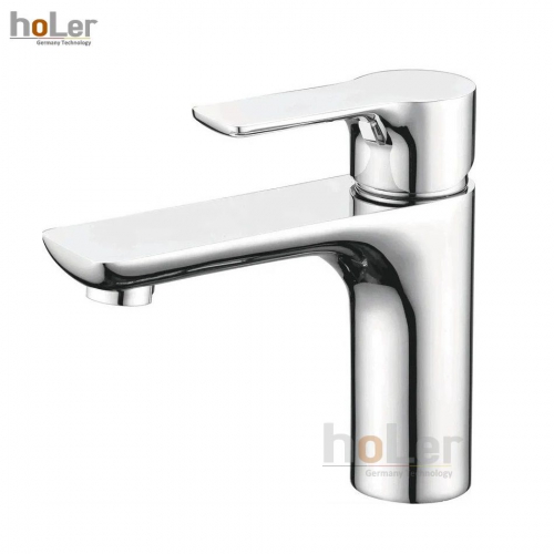 Vòi Lavabo Nóng Lạnh Đồng mạ Crome Holer HL-LB685