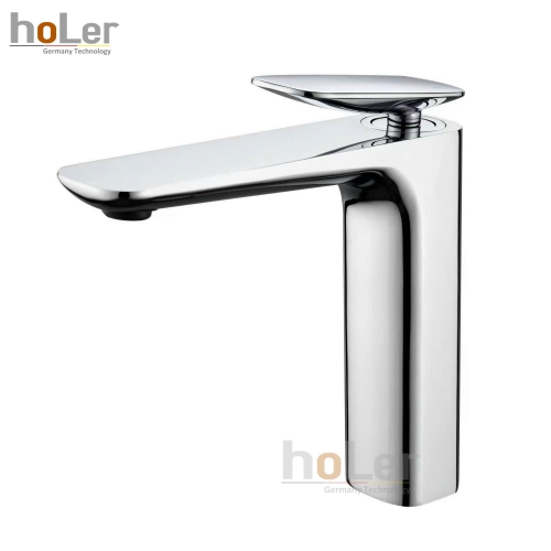 Vòi Lavabo Nóng Lạnh Đồng mạ Crome Holer HL-LB697