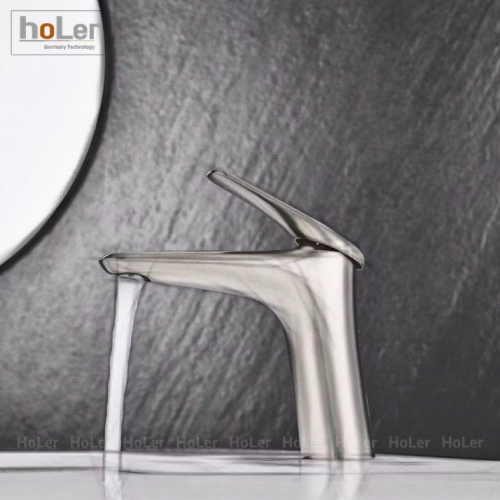 Vòi Lavabo Nóng Lạnh INOX 304 Holer HL-LB650