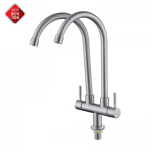 Vòi Rửa Chén Lạnh Đôi INOX 304 TTCERA CL506