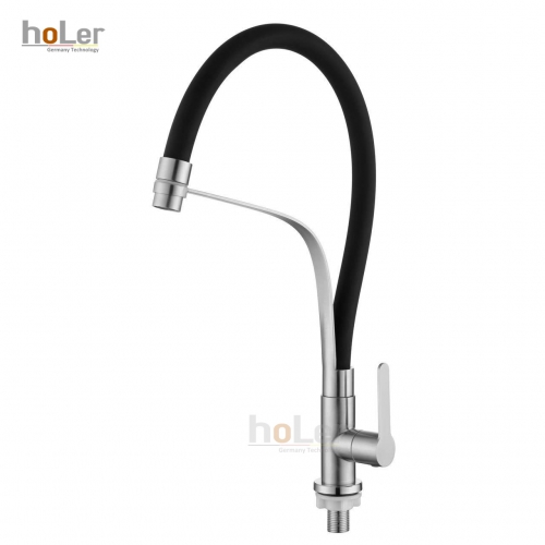 Vòi Rửa Chén Lạnh Inox 304 Holer CHL937