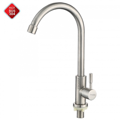 Vòi Rửa Chén Lạnh INOX 304 TTCERA CL507