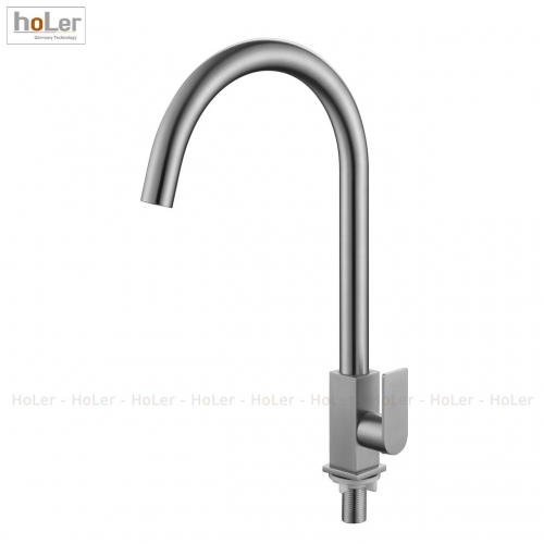 Vòi rửa chén Lạnh Inox SUS 304 Holer CHL934