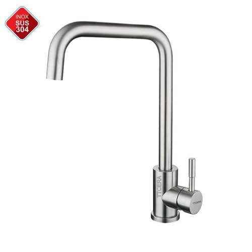 Vòi Rửa Chén Nóng Lạnh INOX 304 TTCERA CNL411