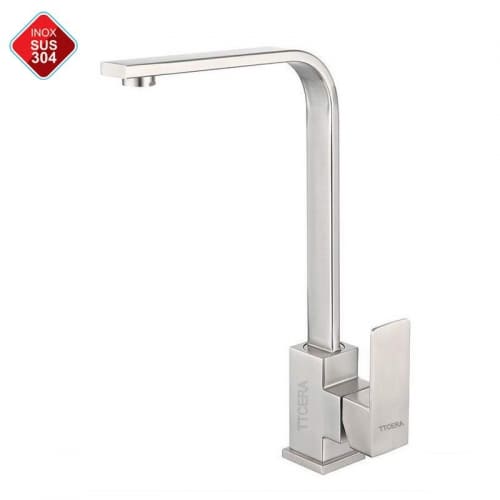 Vòi Rửa Chén Nóng Lạnh INOX 304 TTCERA CNL413