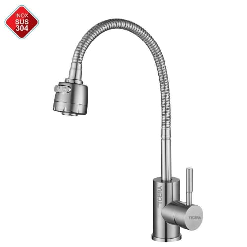 Vòi Rửa Chén Nóng Lạnh INOX 304 TTCERA CNL414