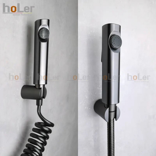 Vòi Xịt Vệ Sinh Xám HoLer HX03